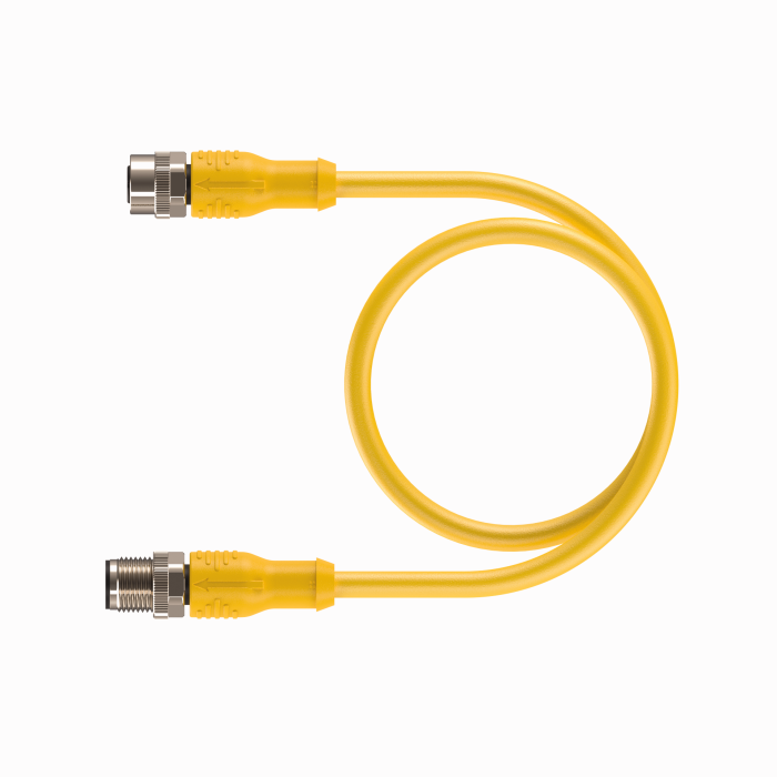TURCK RSM RKM 36-10M/S1587 CABLE 16 AWG #207513 3 POLE DOUBLE ENDED 