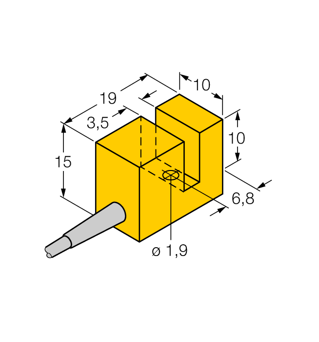 Inductive Sensor - Slot-type