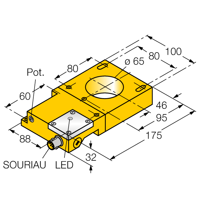 In44 Sensor Inductive Sensor - Ring Sensor