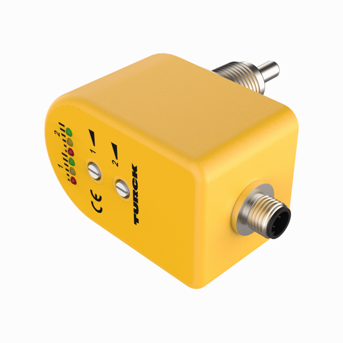 Flow Monitoring - Immersion Sensor with Integrated Processor