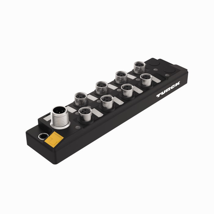 I/O Hub for connection of digital signals to IO-Link Master - 8 Digital ...