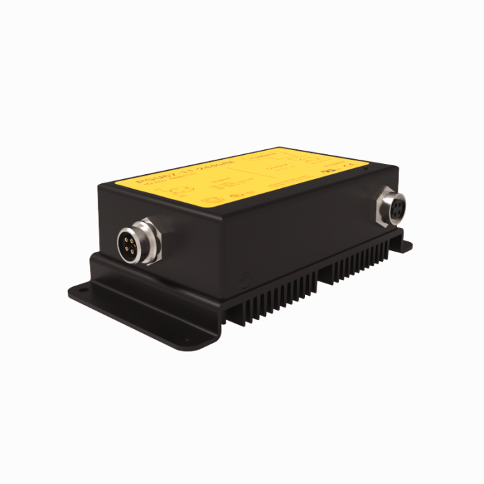 Compact power supply module in IP67 - 24 VDC output voltage - 8 A ...