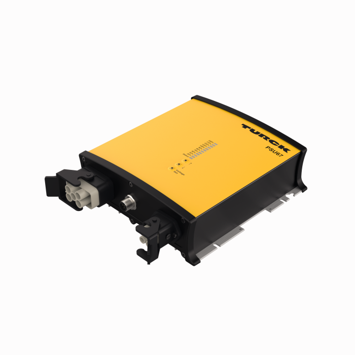 Smart Power Supply Module in IP67 - 24…28 VDC Output Voltage