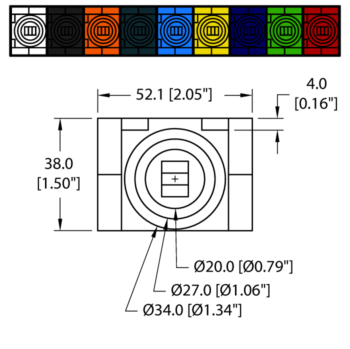 Actuator and Sensor Accessory - Set of decals