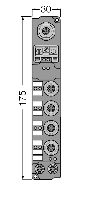 piconet stand-alone module for DeviceNet - 4 Analog Inputs for Pt100