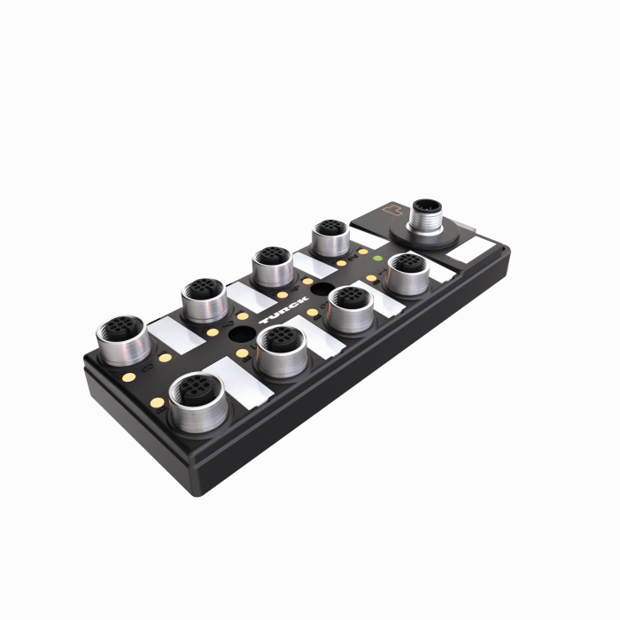 I/O Hub for Connecting Digital Signals to IO-Link Master - 16 Universal ...