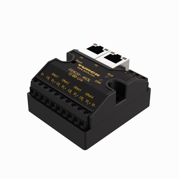 Compact IP20 Multiprotocol I/O Station - 4 IO-Link Master Channels