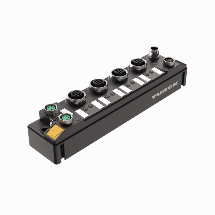 Compact Multiprotocol I/O Module for Ethernet - 4 IO-Link Master Channels