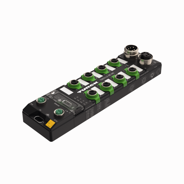 Managed Ethernet Switch - 8 × 100-Mbit Ports, 2 × 1-Gbit Ports 