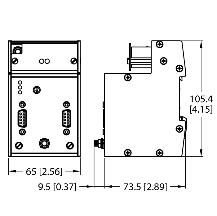 excom I/O System - Segment Coupler