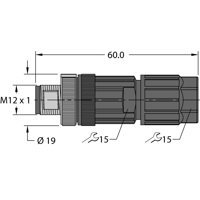 Aptiv 15326910 GT 280 Series, 12-Way Female Connector | Waytek