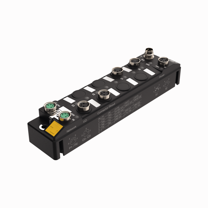 Compact Multiprotocol I/O Module for Ethernet - 4 Universal Digital ...