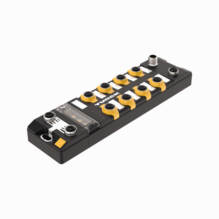Compact and Secure Ethernet I/O Module - Safe Digital Inputs and Outputs