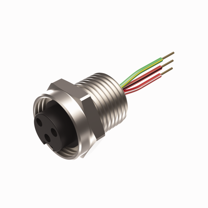 Actuator and Sensor Receptacle - Front Mount