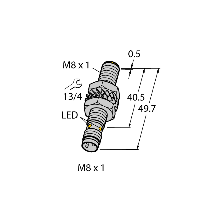 Inductive Sensor - With Increased Switching Distance