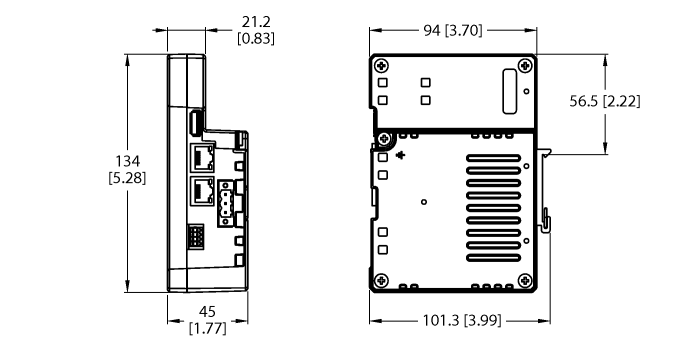 TX700 HMI/PLC Series - Single-Core IOT Gateway — CODESYS V3 PLC