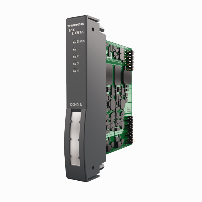 excom I/O System - Output Module, Digital, 4-channel