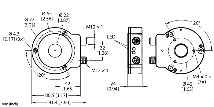 Contactless Encoder - CANopen