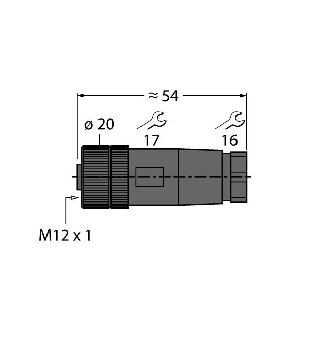 Actuator and Sensor Field Wireable - M12 Connection