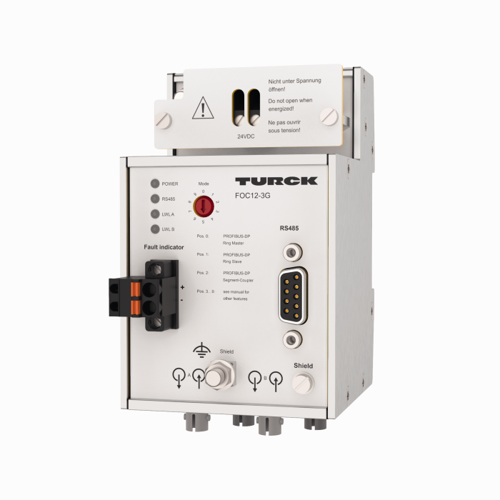 excom I/O System - RS485 — Fiber Optic Media Converter for Zone 2