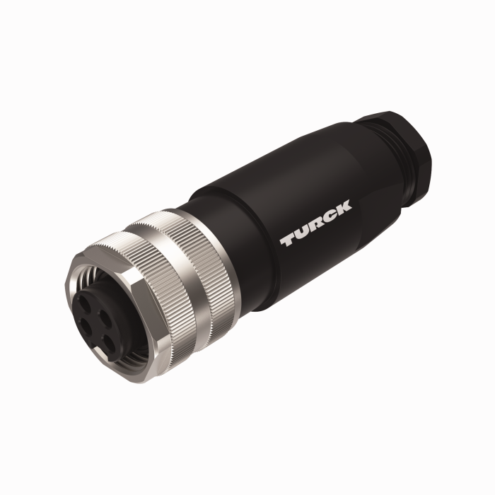 BS 8141-0 - Turck - Sensor Connector, M12, Plug