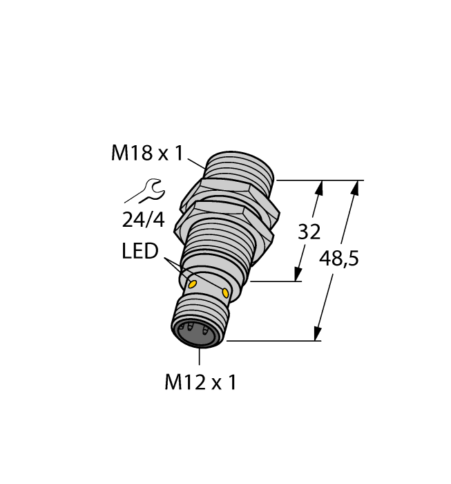 Sensore Induttivo BI10-M30-AD6X-H1141 – Nuovo Di Zecca Per Automazione Industriale