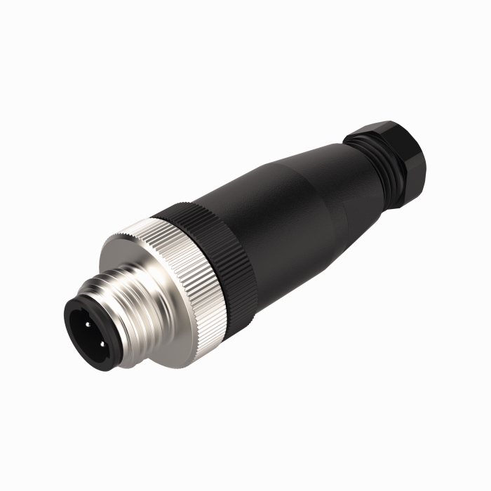 thumbnail image 2 of Turck HAS5141-0 / BS5146-0 Field Wirable Sensor Connector - M8 4-Pin 2 of 6