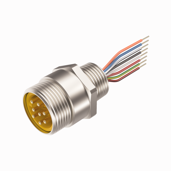 Actuator and Sensor Receptacle - Front Mount