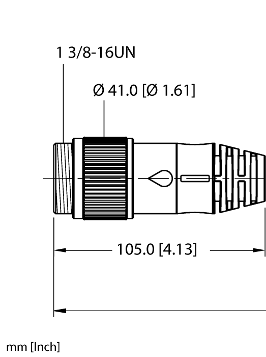 Power Cordset - Connection Cable