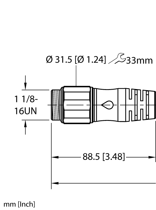 Hazardous Location Cordset - Extension Cable