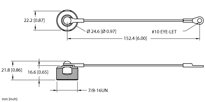 Accessory for 7/8 - Closure cap