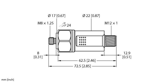 Vibration and Temperature Sensor - For Condition Monitoring with