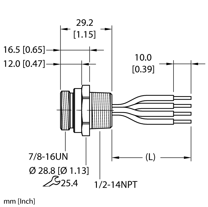 SOTEC … PX9514P(Tfas cad) Powerfast™ Receptacle - Front Mount