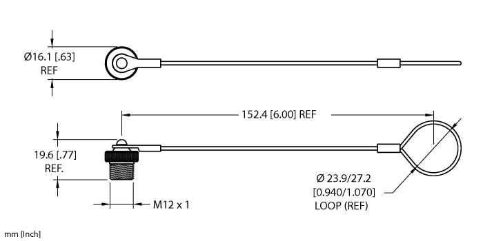 Accessory for M12 - Closure cap