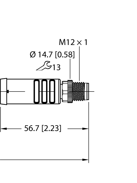 Powerfast™ Cordset - Extension Cable