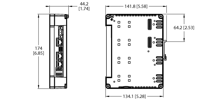TX700 HMI/PLC Series - Dual-Core IOT Gateway — CODESYS V3 PLC with