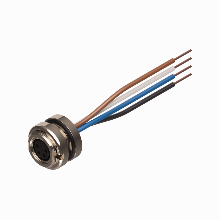 Actuator and Sensor Receptacle - Rear Mount