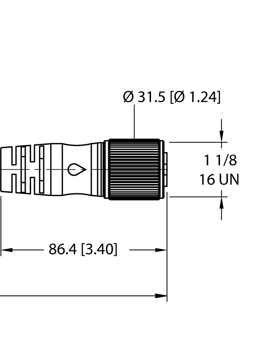 Actuator and Sensor Cable - Extension Cable