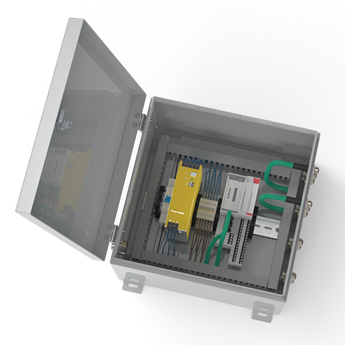 HMI Controls Industrial Blender - Turck Inc. USA