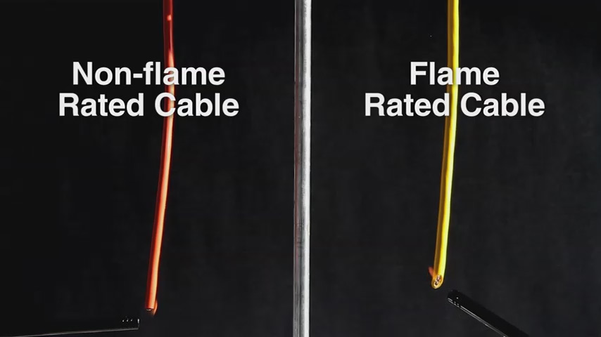 Flame Rated Cable