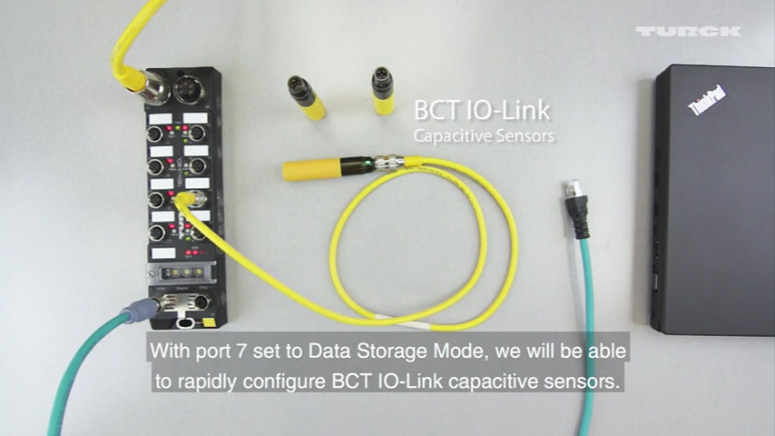 IO-Link: How to replace sensors using IO-Link data storage mode 