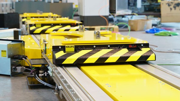 Modular Conveyor System - Turck Inc. USA
