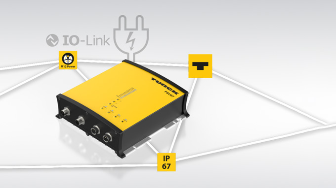 IP67 Power Supply Units with IO-Link for Field Installation