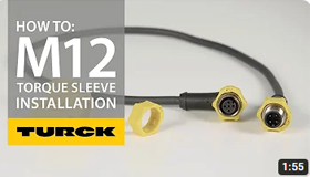 Turck M12 Torque Sleeve Tutorial